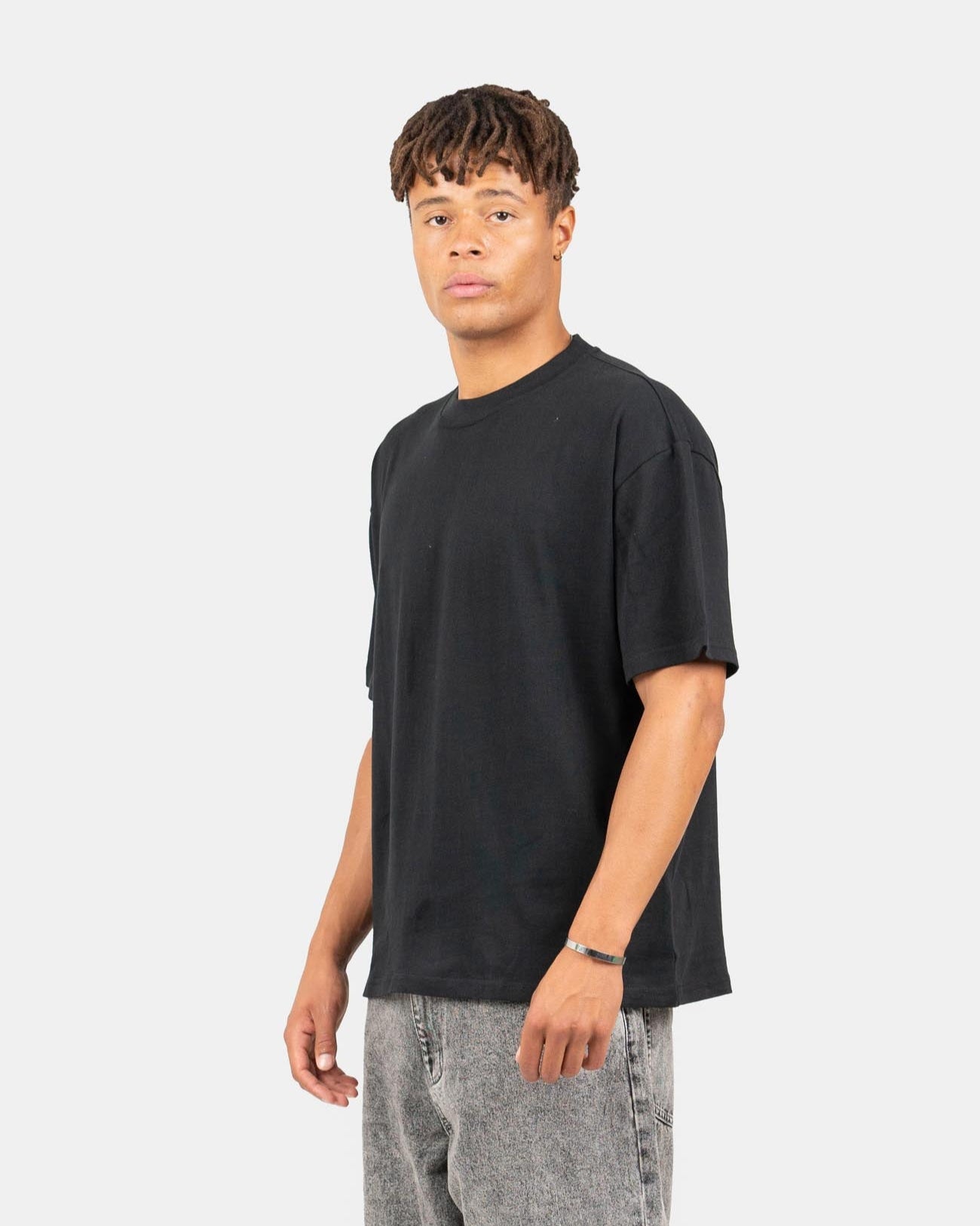 Blank T-shirt Black | Skagen - clothing.dk